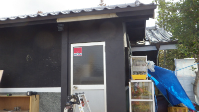 ドア取り付け工事