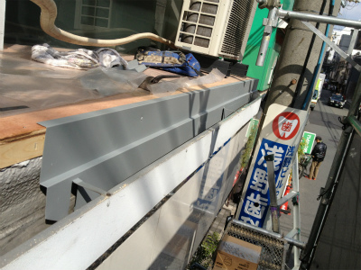 雨漏り補修工事