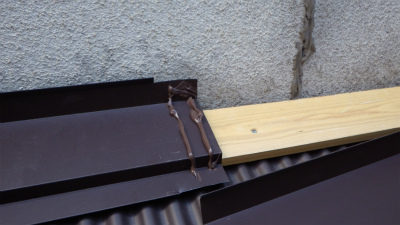テラス屋根補修工事