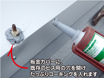 雨漏り補修工事