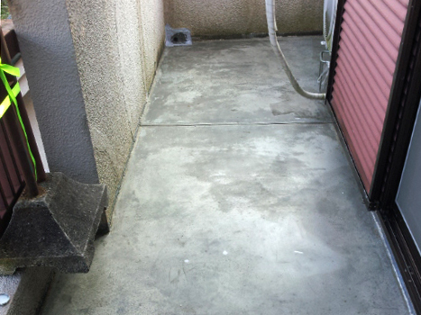 ウレタン防水工事