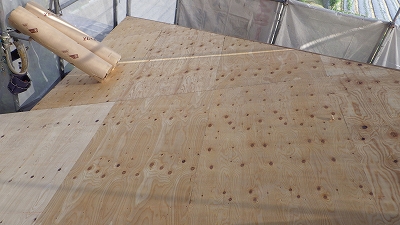 屋根葺き替え工事