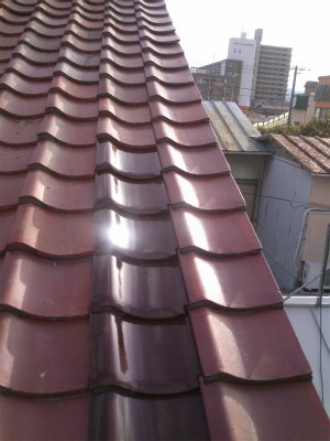 屋根修理工事