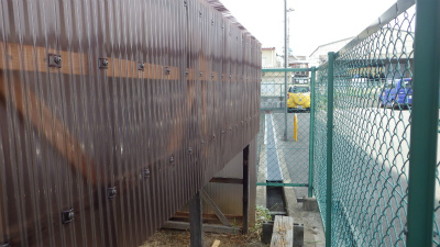 小屋補修工事