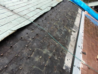 雨漏り補修工事