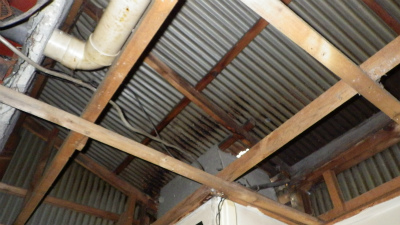 テラス屋根補修工事
