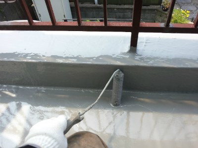 ベランダ防水工事