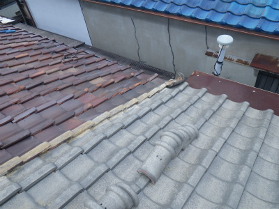 雨漏り補修工事