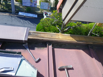 雨漏り補修工事