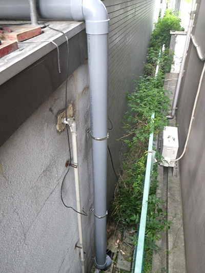樋補修工事