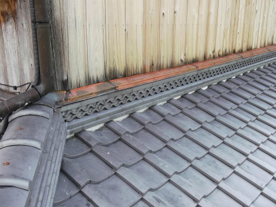 雨漏り補修工事