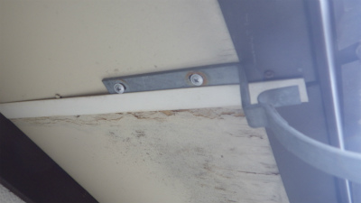 樋補修工事