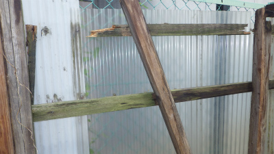 小屋補修工事