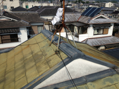 雨漏り補修工事