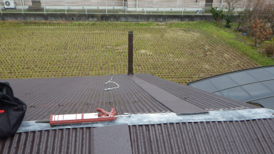 屋根葺き替え工事