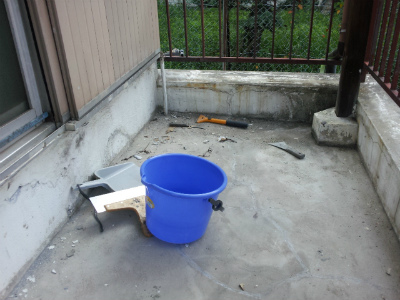 ベランダ防水工事