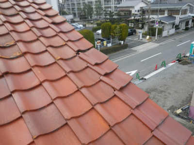 屋根修理工事