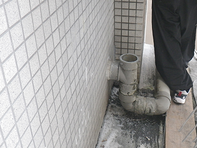 樋補修工事
