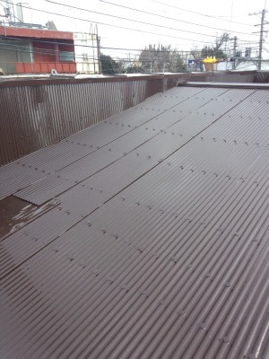 雨漏り補修工事