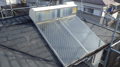 雨漏り補修工事(カバー工法)