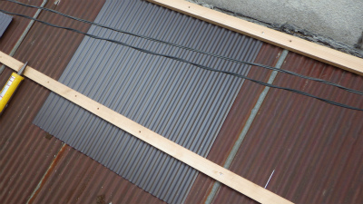 テラス屋根補修工事
