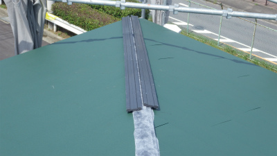 屋根葺き替え工事