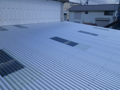雨漏り補修工事