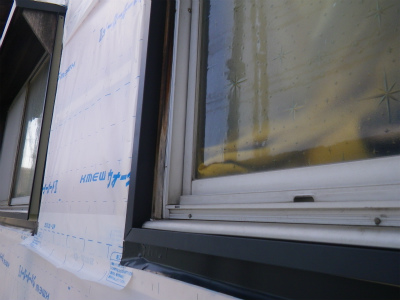 外壁工事