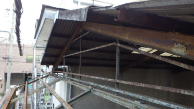 雨漏り補修工事