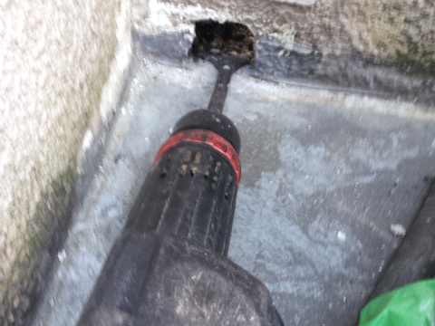 ウレタン防水工事