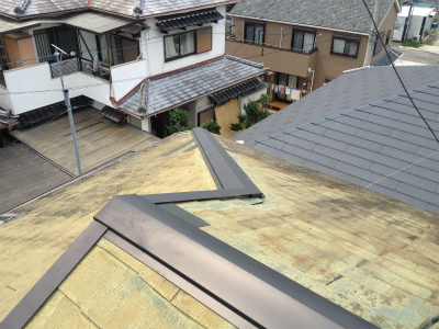 雨漏り補修工事
