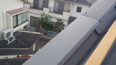 雨漏り補修工事