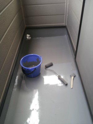 ウレタン防水工事