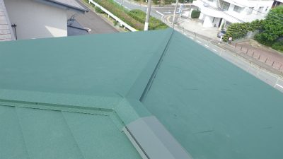 屋根葺き替え工事