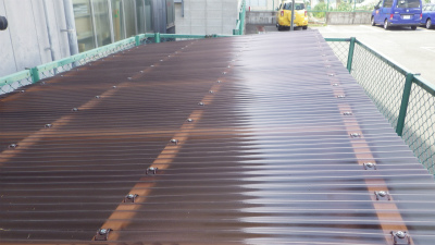 小屋補修工事