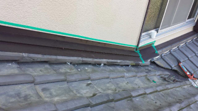 雨漏り補修工事