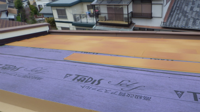屋根葺き替え工事(カバー工法)