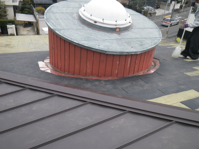 雨漏り修理工事