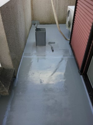ウレタン防水工事