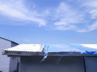 雨漏り補修工事