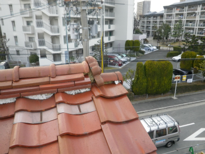 屋根修理工事