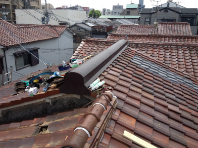 雨漏り補修工事