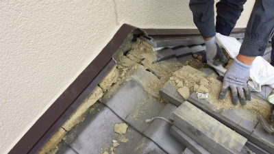 雨漏り補修工事