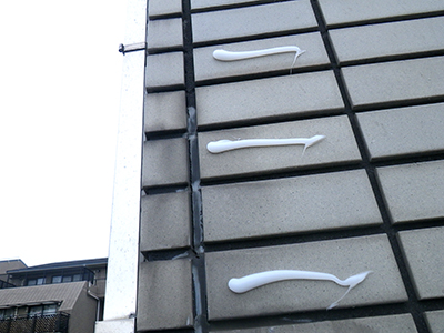 コーナー板金取付け工事