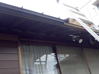 屋根葺き替え工事