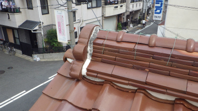 雨漏り補修工事