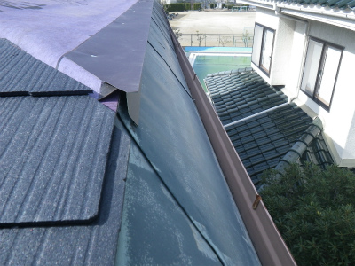 雨漏り修理工事
