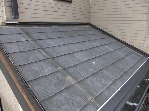 屋根工事(カバー工法)