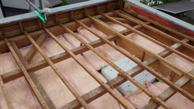 屋根下地工事