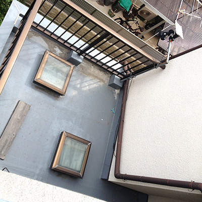 屋根補修工事